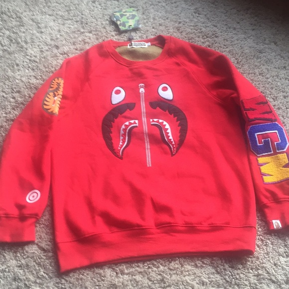 fake bape hoodie kids